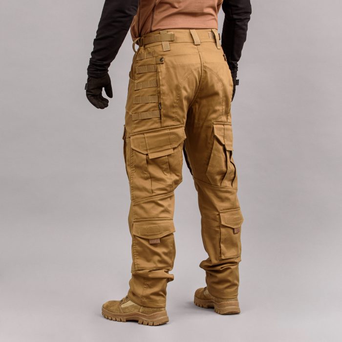 Штани тактичні "SHTORM" COYOTE (Canvas) - Зображення 1