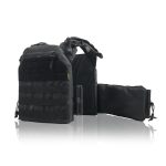 Плитоноска Kiborg GU gen.1 Чорний Мультикам - Зображення 2