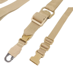 Ремінь 2-точковий Kiborg G-2 з системою швидкого регулювання Triple-X (Койот) - Зображення 5