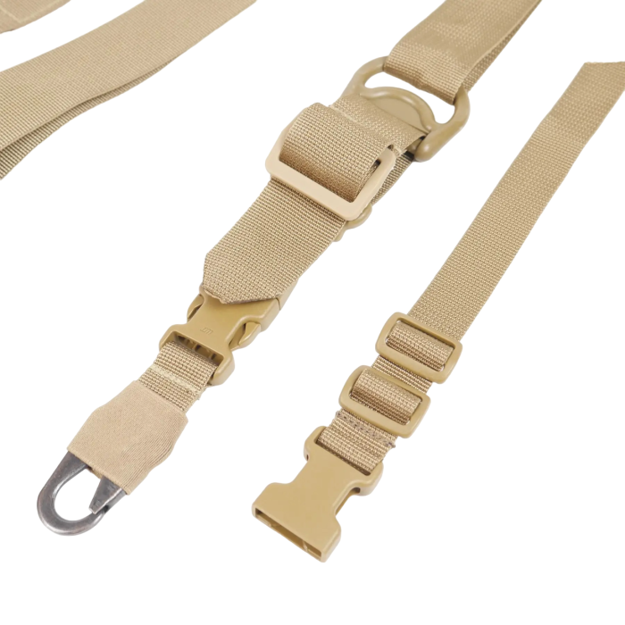 Ремінь 2-точковий Kiborg G-2 з системою швидкого регулювання Triple-X (Койот) - Зображення 5