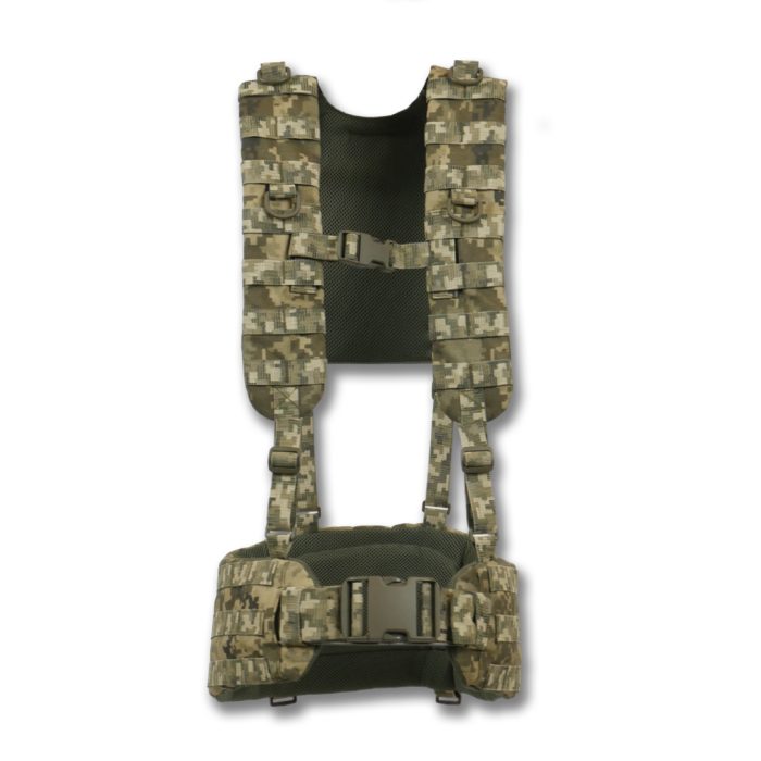 Ремені плечові (лямки) піксель для пояса РПС - Зображення 2