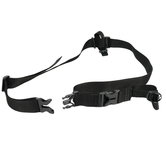 Ремінь 3-х точковий для АК, РПК Чорний - Зображення 4