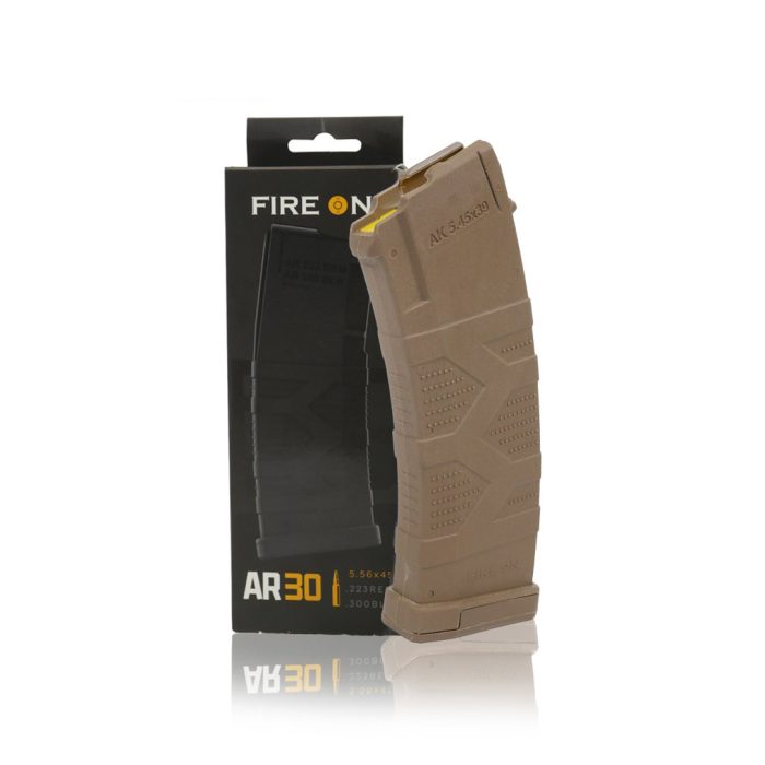 Магазин FireON АК30 5,45*39 Койот / Жовтий подавач - Зображення 1