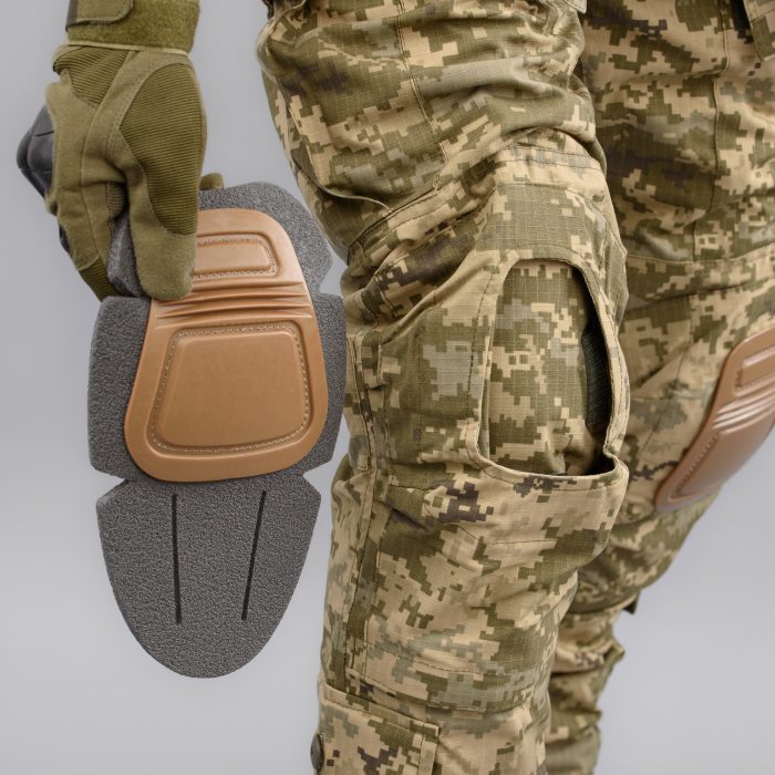 Штани польові "VOЇN" MM14 УКРПІКСЕЛЬ (Rip-Stop) - Зображення 5