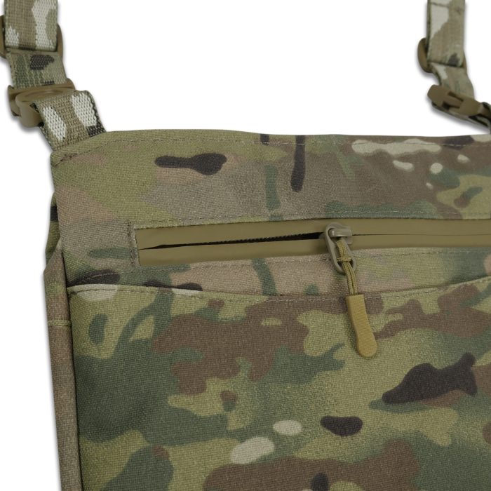 Сумка смарт через плече "Tactic city bag" — Мультикам - Зображення 4