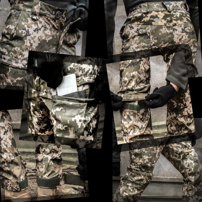 Комплект зимовий "DIVISION" УКРПІКСЕЛЬ ММ14 (SoftShell) - Зображення 5