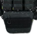 Комплект Kiborg Плитоноска GU gen.2 + 8 підсумків Чорний Мультикам - Зображення 6