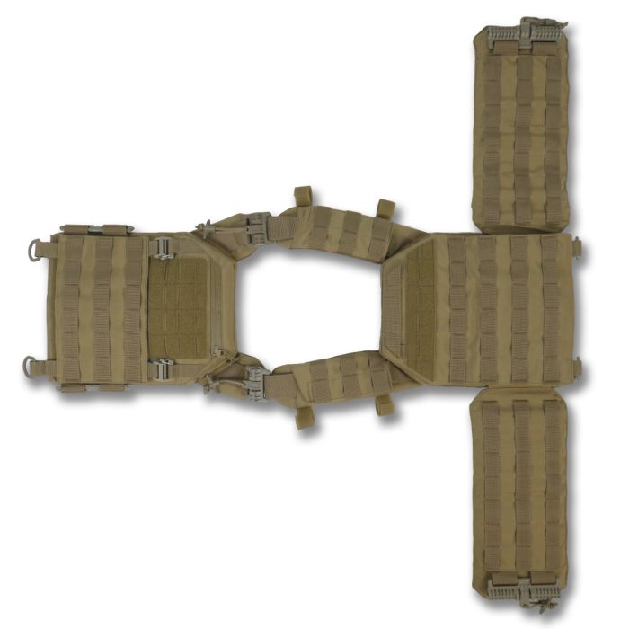 Бронезахист плитоноска Койот Kiborg GU gen.2 - Зображення 5