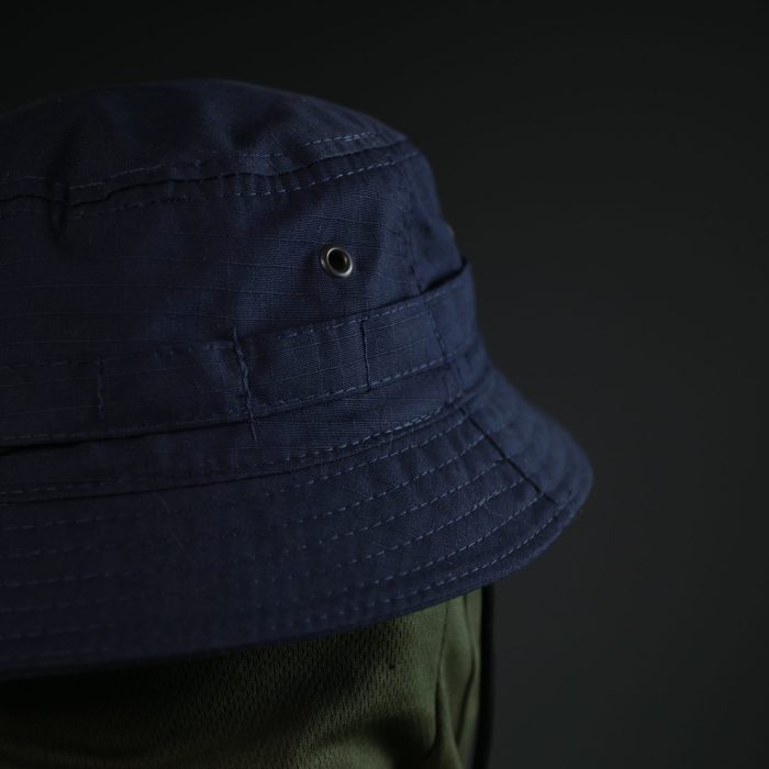 Армійська панама PLV (ріп-стоп) Синя - Зображення 10