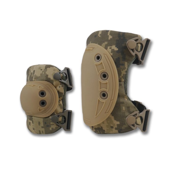 Комплект наколінники + налокітники Kiborg (Піксель) - Зображення 3