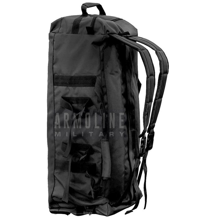 Сумка-рюкзак армійський 80л. "Кочівник" BLACK (Cordura) - Зображення 1