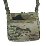 Тактична смарт-сумка через плече "Tactic city bag" Cordura original USA — Мультикам - Зображення 3