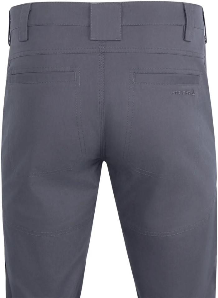 Штани з анатомічним кроєм сірі — Frontier KodKod Nyco - Зображення 5