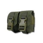 Підсумок під 2 гранати Kiborg GU Double Mag Pouch (Хакі) - Зображення 2