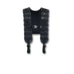 Ремені плечові (лямки) чорний мультикам для пояса РПС - Зображення 6