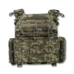 Плитоноска Kiborg GU Gen.2 + з'ємна панель для трьох магазинів Піксель - Зображення 7