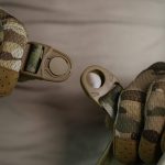 Тактична смарт-сумка через плече "Tactic city bag" Cordura original USA — Мультикам - Зображення 10