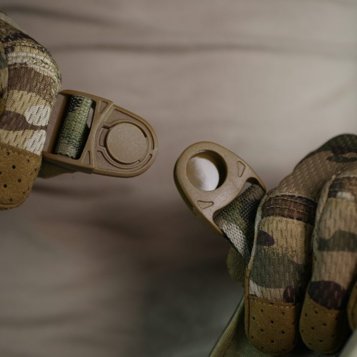 Тактична смарт-сумка через плече "Tactic city bag" Cordura original USA — Мультикам - Зображення 10