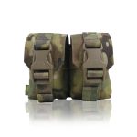 Підсумок під 2 гранати KIBORG GU Double Mag Pouch (Мультикам) - Зображення 2