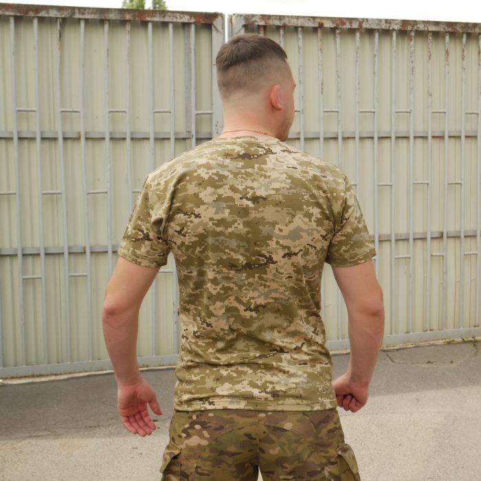 Футболка піксель Premium Jersey - Зображення 7