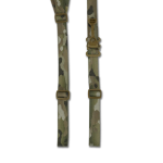 Двоточковий збройовий ремінь зі швидким регулюванням Multicam USA (кріплення стропою в обхват) - Зображення 3