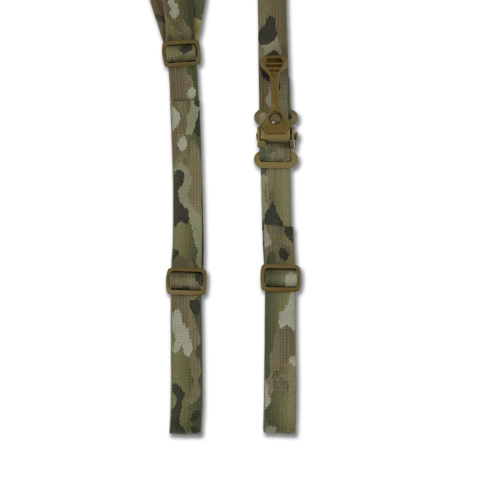 Двоточковий збройовий ремінь зі швидким регулюванням Multicam USA (кріплення стропою в обхват) - Зображення 3