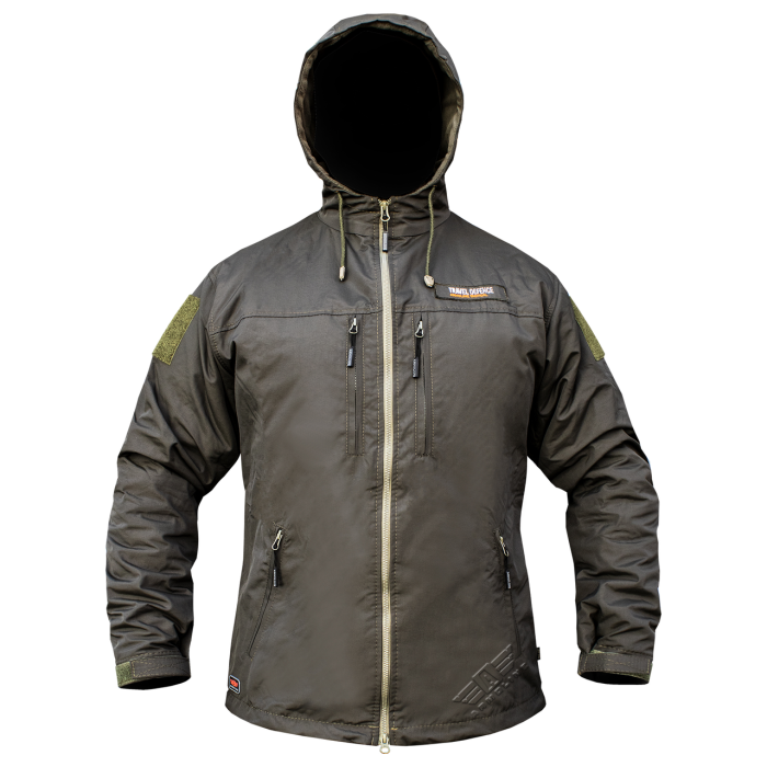 Комплект мілітарі "TRAVEL DEFENCE" 2 в 1 OLIVE (Таслан + Мікрофліс) - Зображення 2