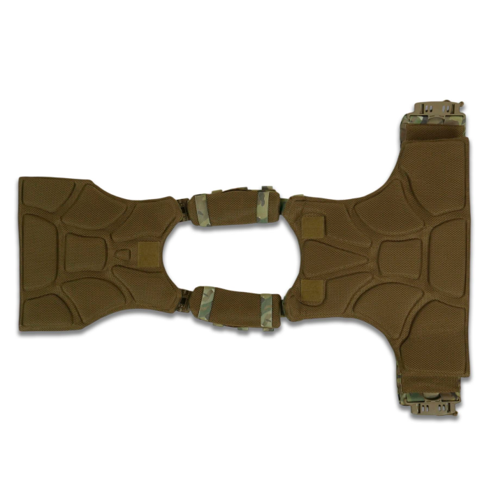 Бронежилет з збільшеною площею захисту Kiborg Modular X-1 (XL) — Мультикам - Зображення 3