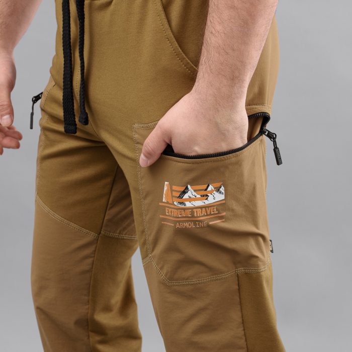 Костюм спортивний "EXTRAVEL" COYOTE (Трикотаж) - Зображення 13