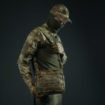 Сумка смарт через плече "Tactic city bag" — Мультикам - Зображення 9