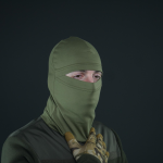 Захисна балаклава хакі Militex - Зображення 6