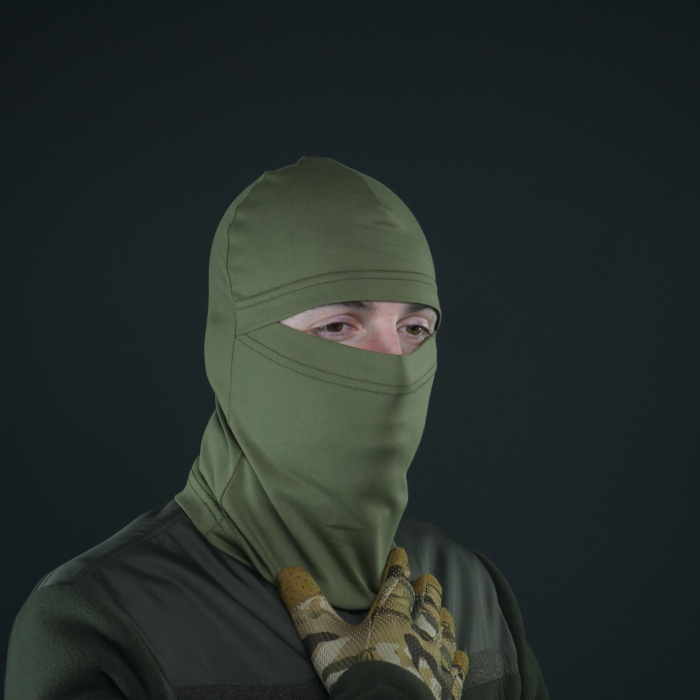Захисна балаклава хакі Militex - Зображення 6