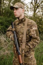 Ремінь 2-точковий Kiborg G-2 з системою швидкого регулювання Triple-X (Койот) - Зображення 8