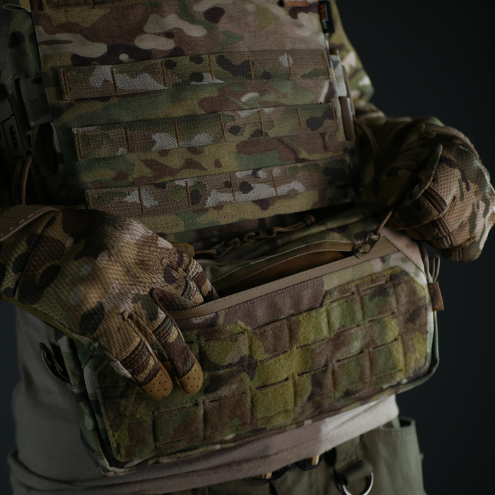 Підсумок під захист живота Militex Мультикам з Cordura original USA (L) - Зображення 10