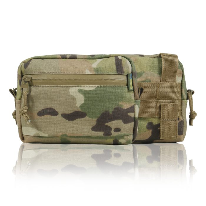 Утилітарний підсумок для малогабаритного спорядження (Мультикам) - Зображення 4
