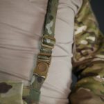 Тактична смарт-сумка через плече "Tactic city bag" Cordura original USA — Мультикам - Зображення 9