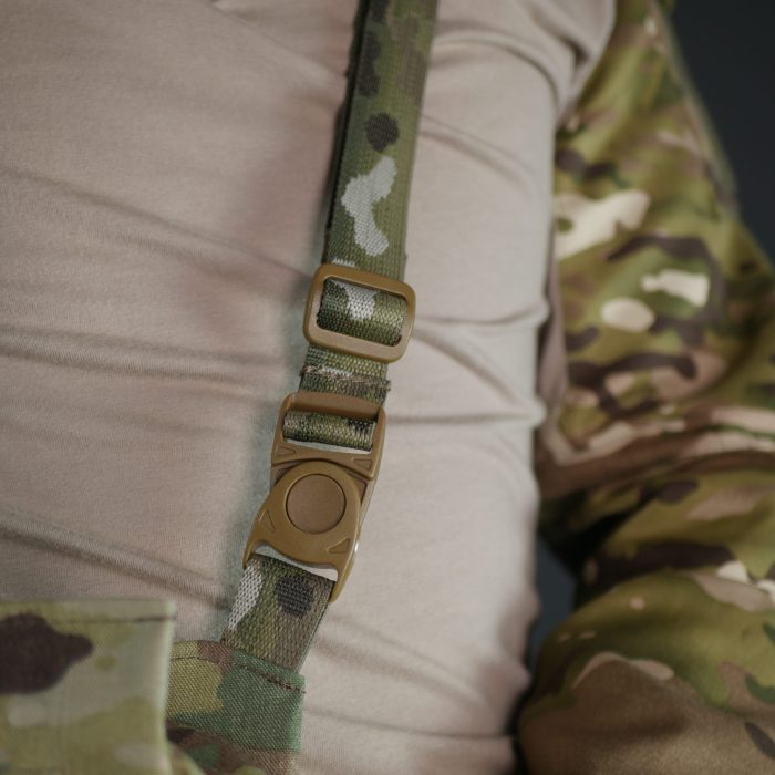 Тактична смарт-сумка через плече "Tactic city bag" Cordura original USA — Мультикам - Зображення 9