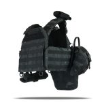 Комплект Kiborg Плитоноска GU gen.2 + 8 підсумків Чорний Мультикам - Зображення 4