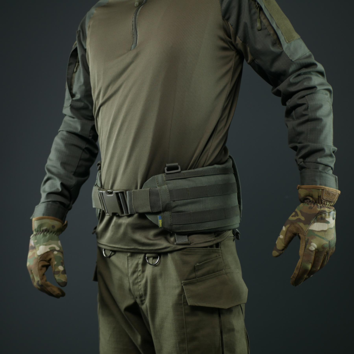 Пояс для розвантаження РПС Kiborg R-3 GEN.2 Хакі — M - Зображення 7