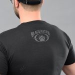 Футболка з принтом "BLACK WATER" BLACK (Бавовна) - Зображення 5