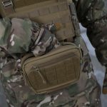 Сумка-напашник M Kiborg GU Cordura Coyote - Зображення 7