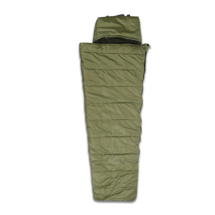 Спальний мішок Militex Ankar олива -15С 90*230 - Зображення 2