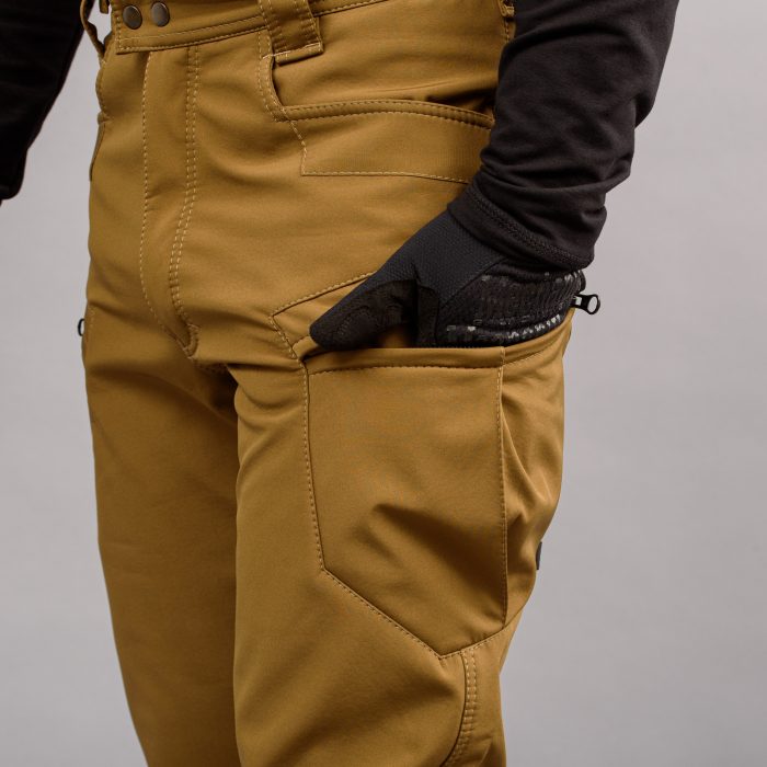 Штани "URBAN SCOUT" COYOTE (SoftShell) - Зображення 5