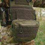 Сумка-напашник XL Kiborg GU Cordura з NIR-просоченням (Хакі) - Зображення 9