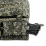 Комплект Плитоноска Kiborg GU Gen.2 з двома підсумками та захистом 1 класу Піксель - Зображення 4