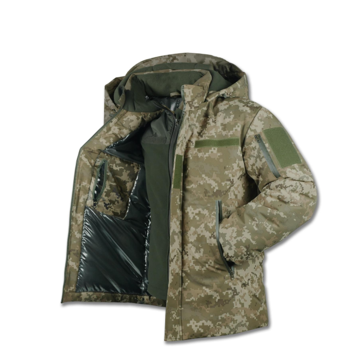 Бушлат зимовий Kiborg Omni-Heat Піксель 48 - Зображення 2