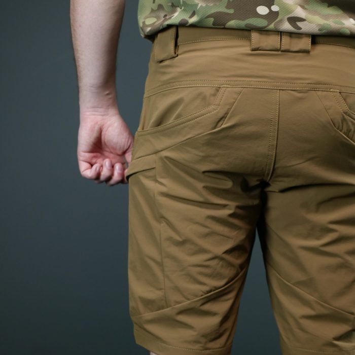 Тактичні шорти BR Stinger | Стрейч, койот | Літо, ТрО, польові умови - Зображення 9