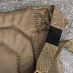 П'ятиточка - сидушка "ПОЛЬОВА" COYOTE (Плащівка + Пінополіетилен) - Зображення 5