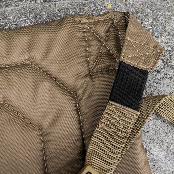 П'ятиточка - сидушка "ПОЛЬОВА" COYOTE (Плащівка + Пінополіетилен) - Зображення 5