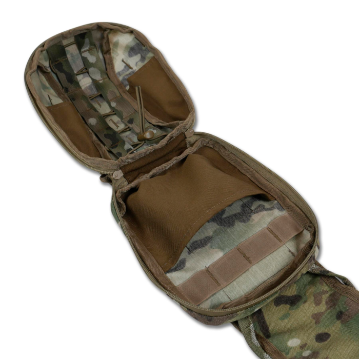 Підсумок аптечка з швидким скиданням Militex Cordura original USA Мультикам - Зображення 9